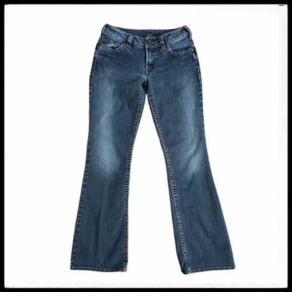 Silver Suki Boot Cut Jeans